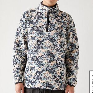 PacSun Half-Zip Pullover Sweatshirt men S multicolor soft comfy casual outdoor